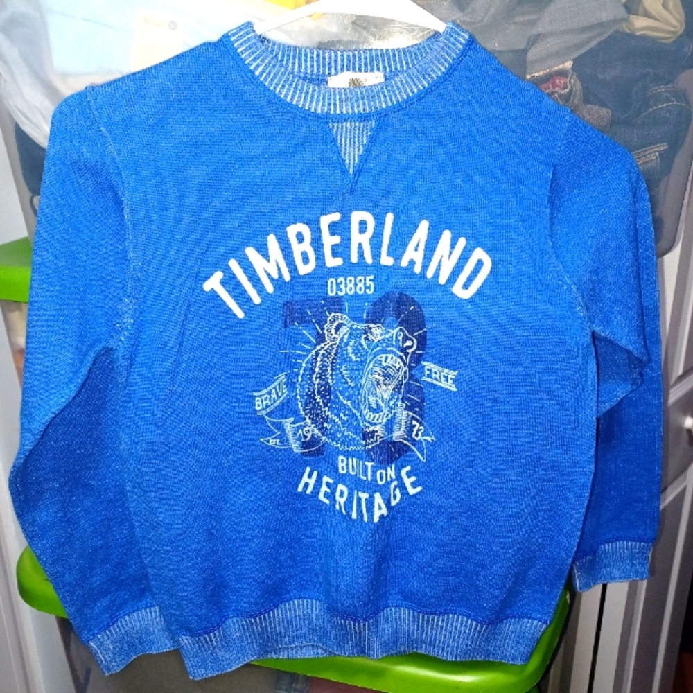 Timberland Kid's Sweater size 8